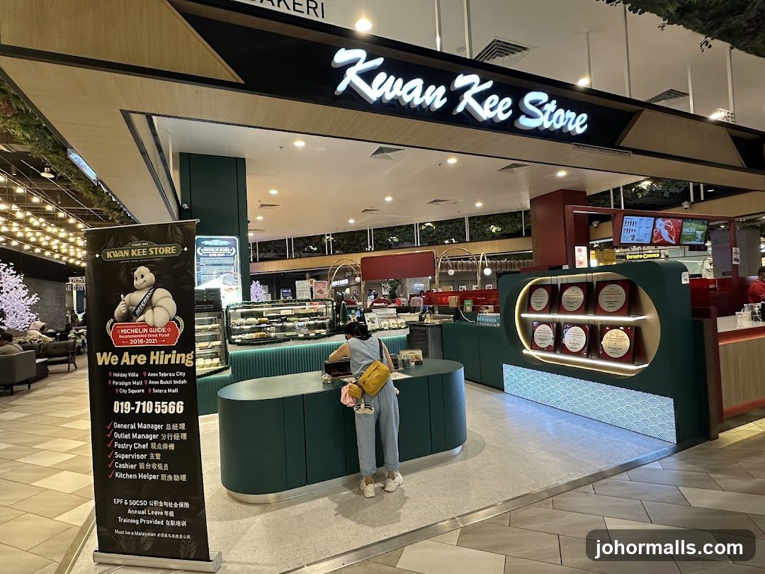 Kwan Kee Store Aeon Tebrau City Shopping Centre