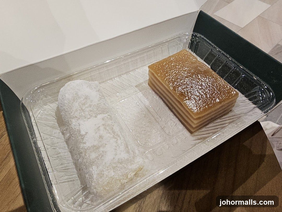 Food in packaging