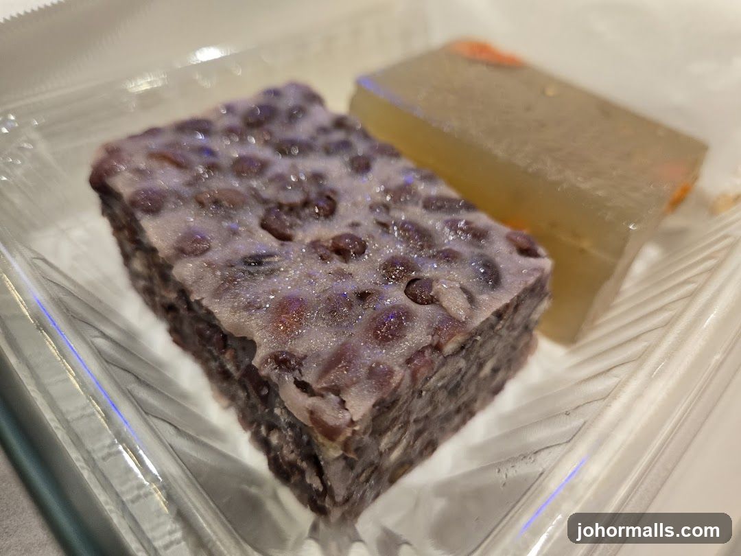 Food in container