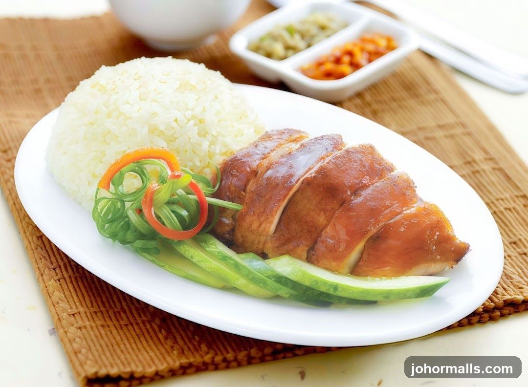 Chicken Rice Plate