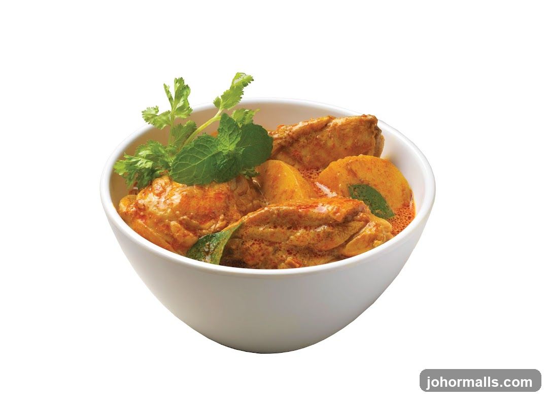 Curry Dish in Bowl