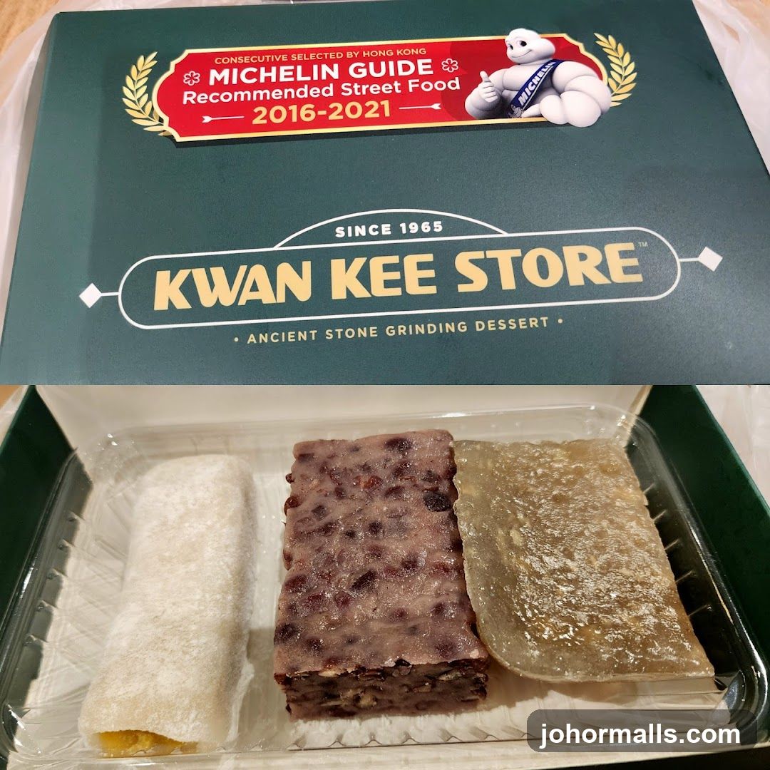 Kwan Kee Store Boxed Desserts