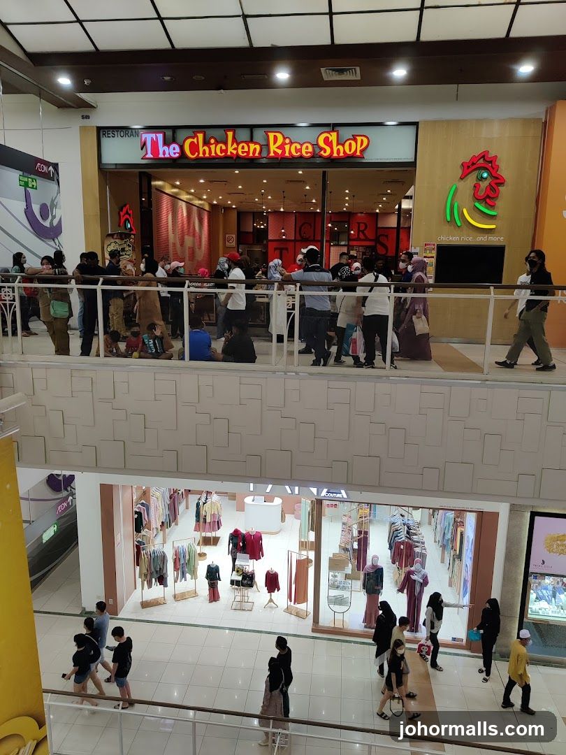 Shopping Mall Interior View