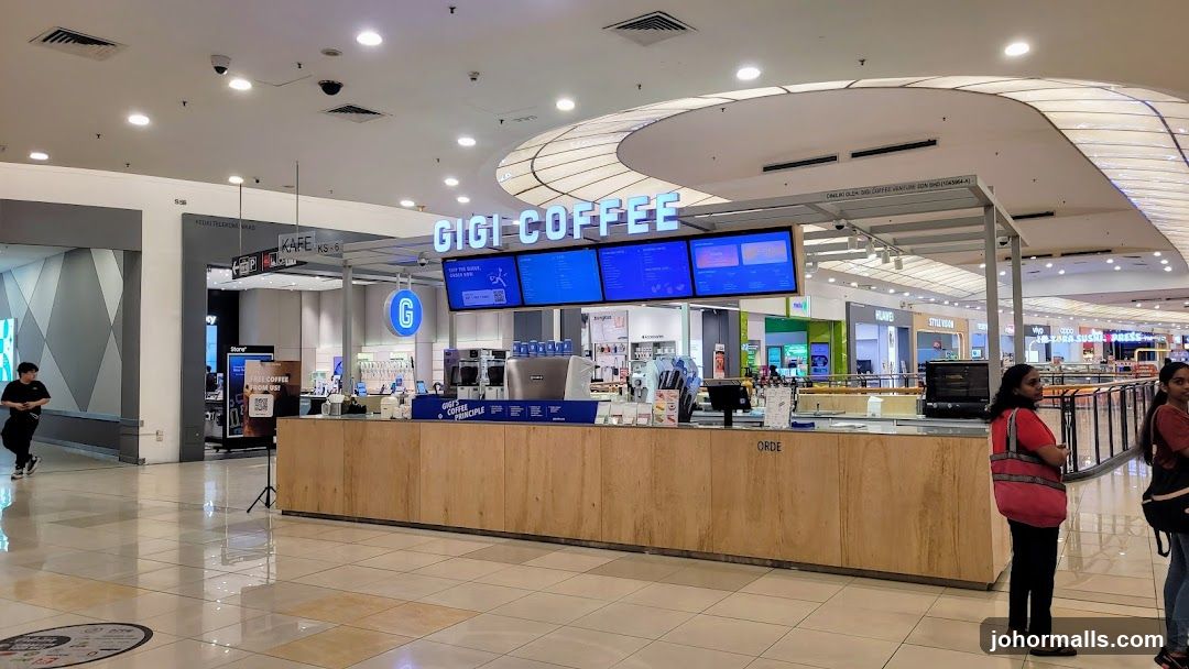 GIGI COFFEE Counter in Mall