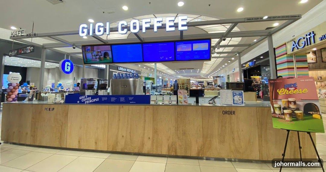 GIGI COFFEE Shop Interior