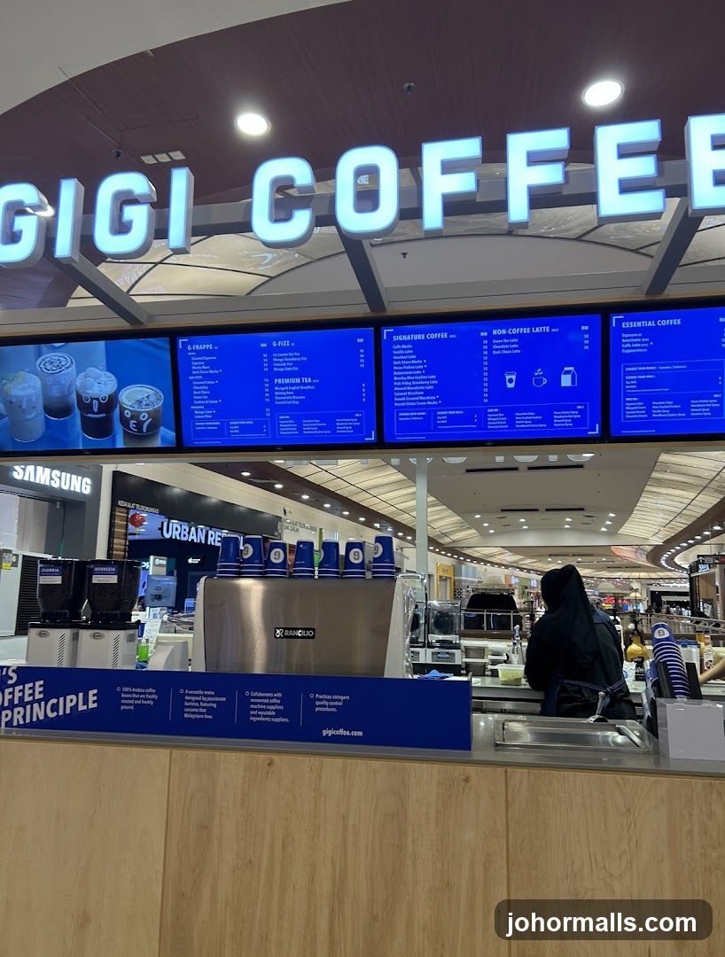 GIGI COFFEE Counter Interior