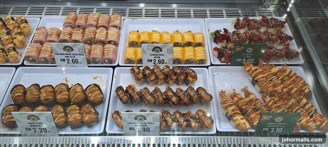 Sushi Display Case