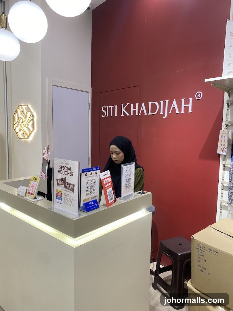 Siti Khadijah Store Interior