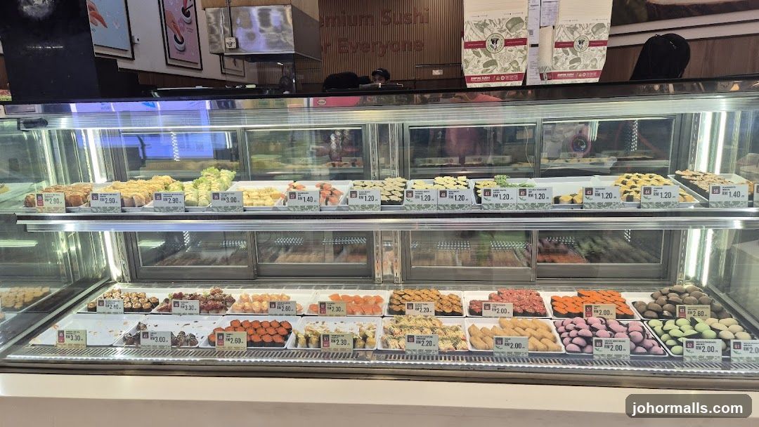 Sushi Display Case