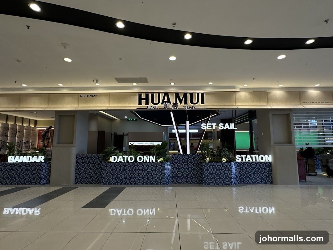 Hua Mui Aeon Mall Bandar Dato Onn
