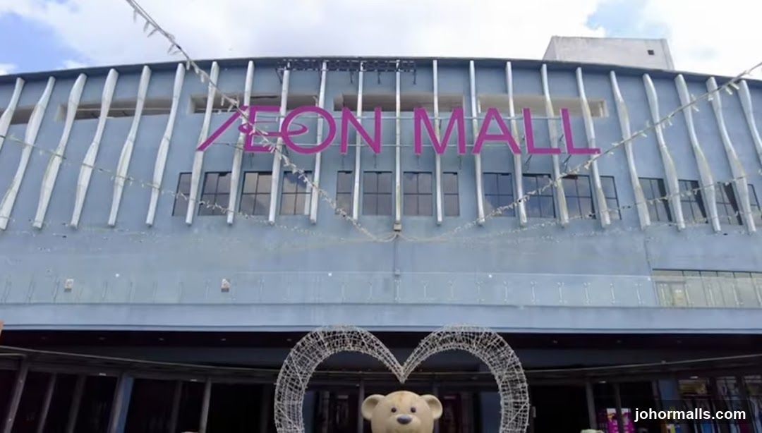 AEON MALL exterior facade