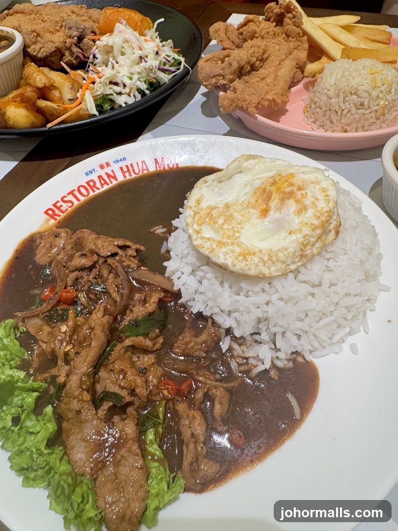 Restaurant Meal Display