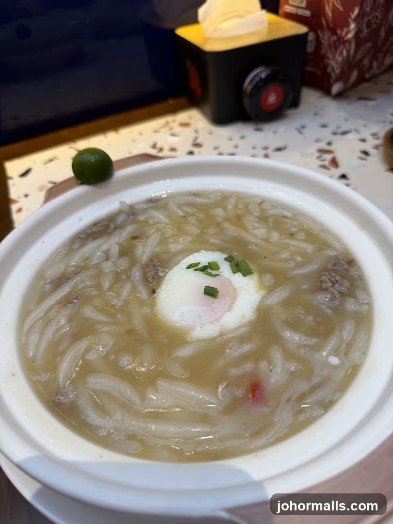 Food Dish in Restaurant Interior