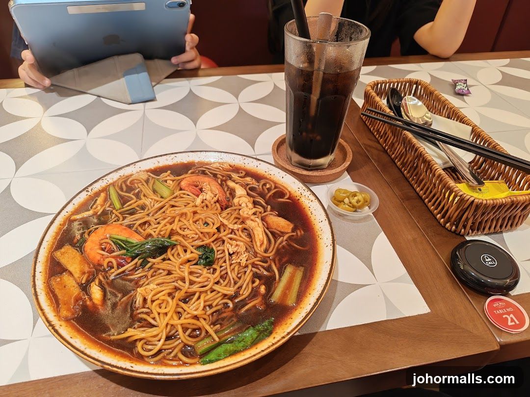 Tableside Dining Scene