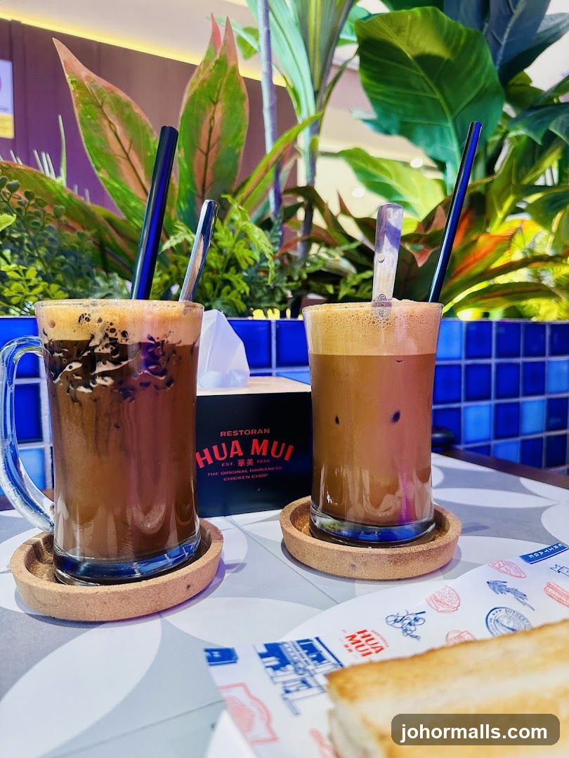Restoran Hua Mui Interior