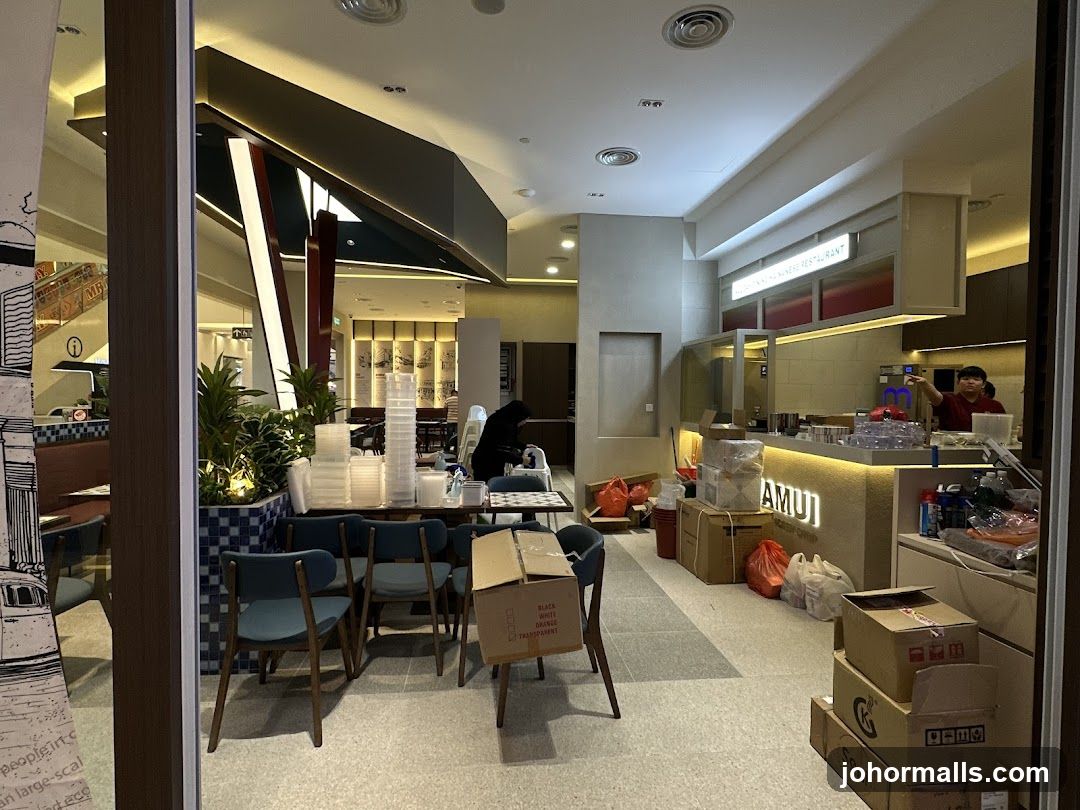 Restaurant Interior View