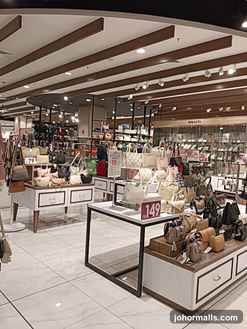 Handbag Store Interior