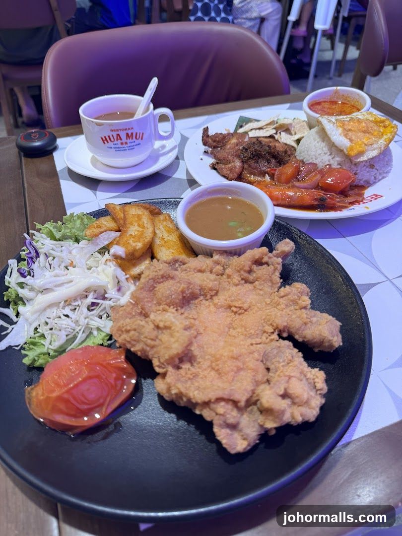 Restaurant Interior Meal Shot