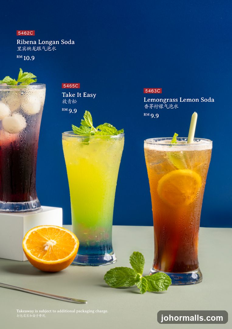 Drinks Menu