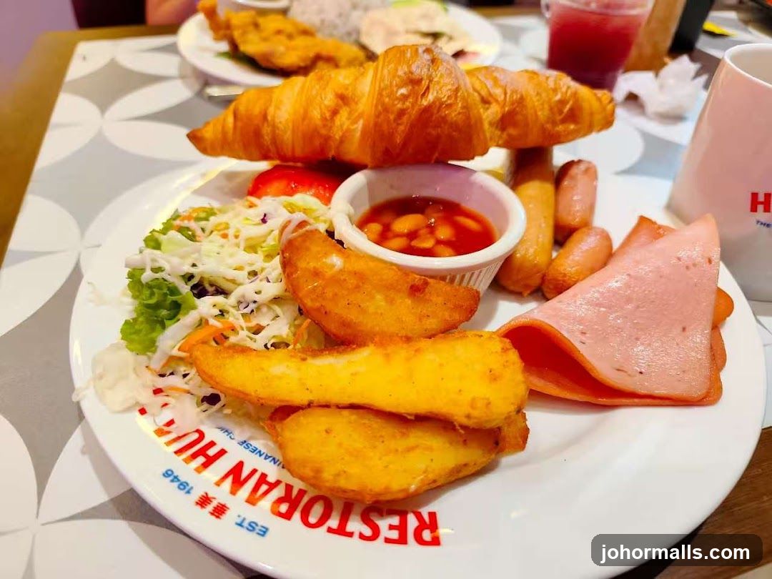 Restaurant Meal Plate