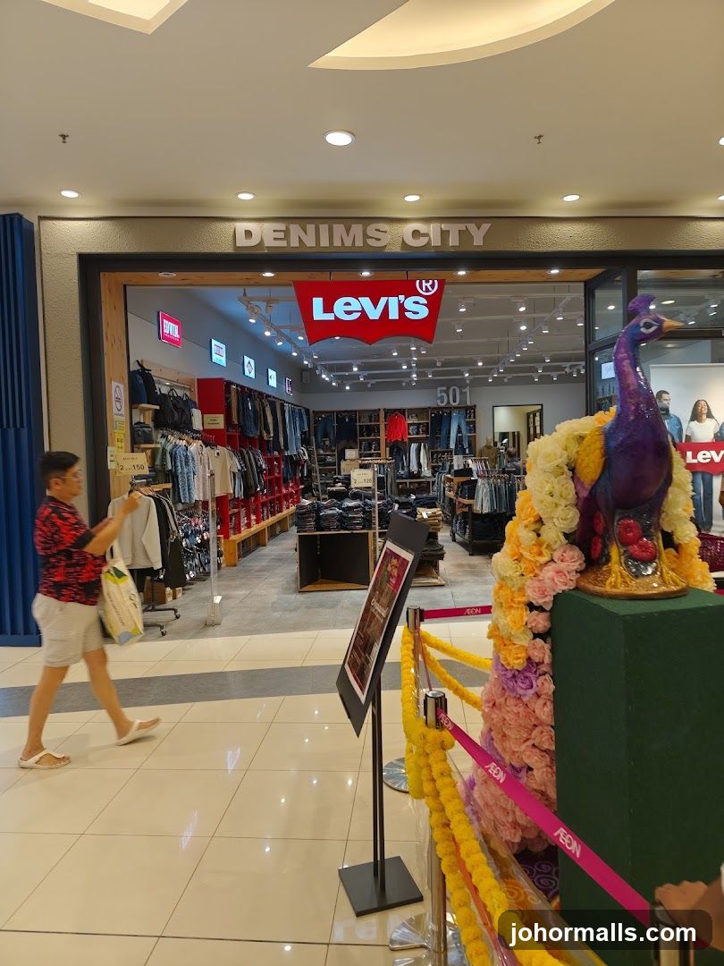 Denims City Levi's Storefront