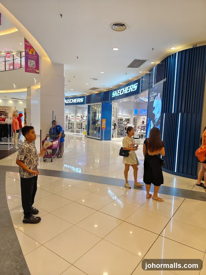 Shopping Mall Interior
