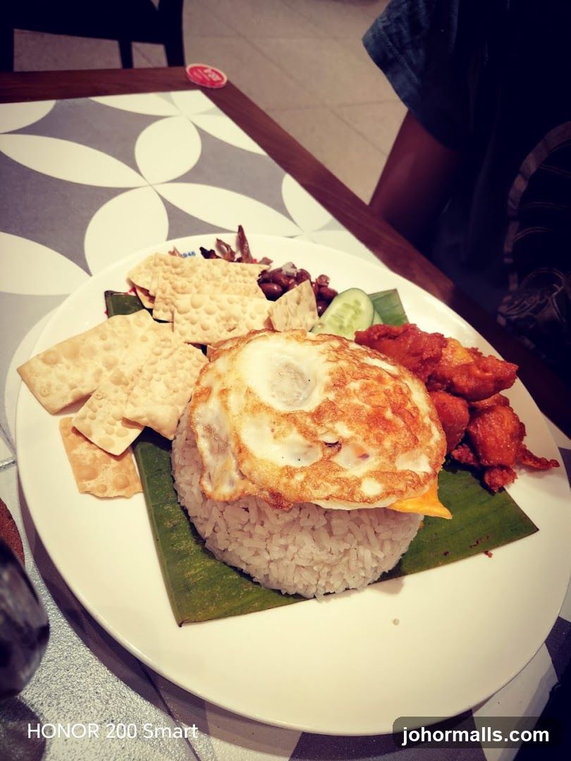 Food Plate on Table