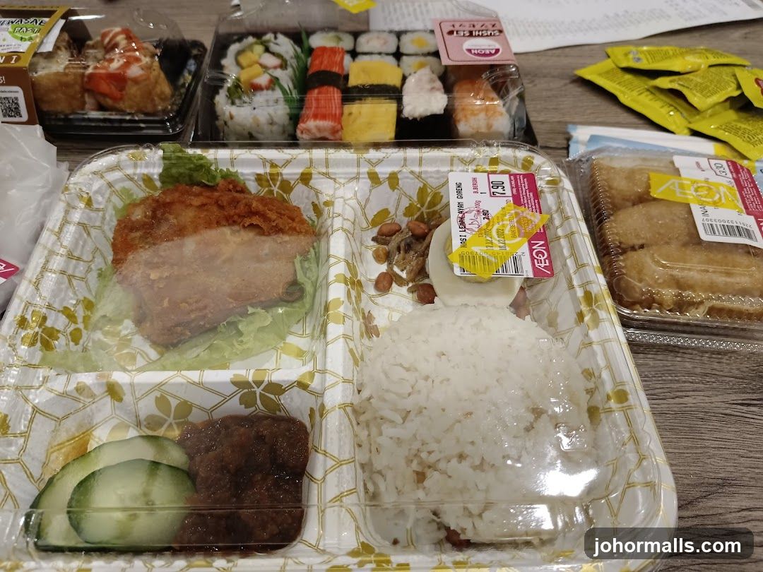 Food Items in Plastic Containers