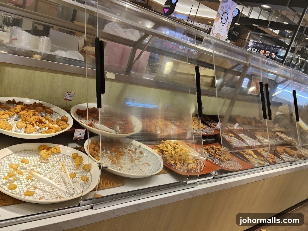 Food Display Counter