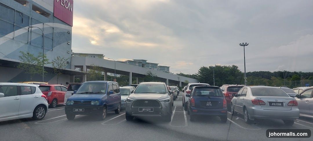 Parking Lot Near AEON Mall