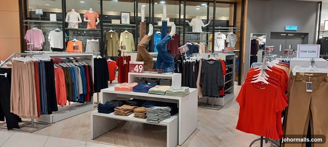 Retail Clothing Store Interior
