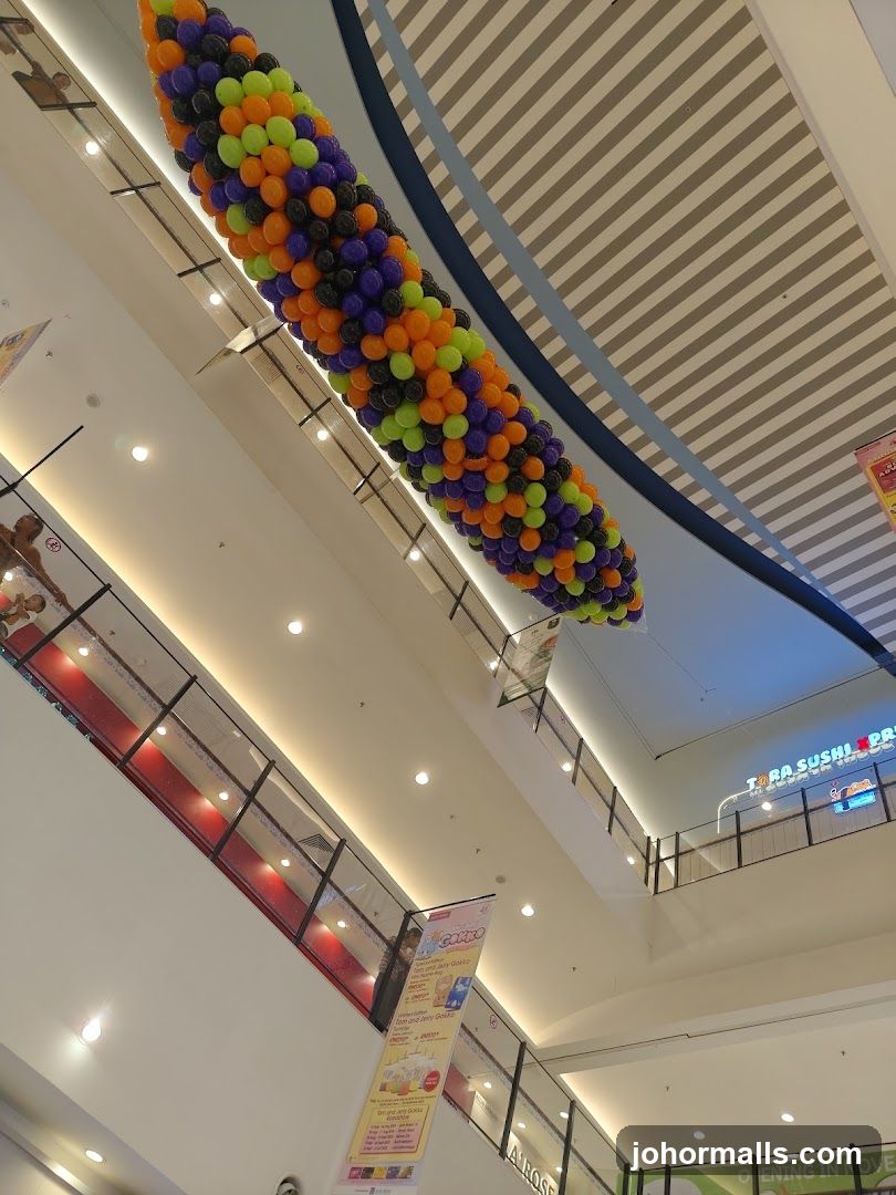 Shopping Mall Interior