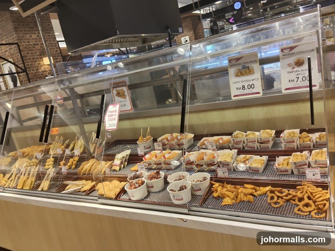 Food Display Counter