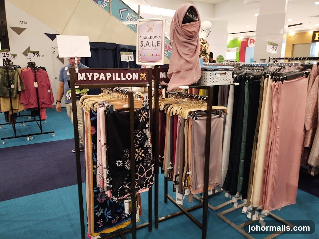 MyPapillon Sale Display