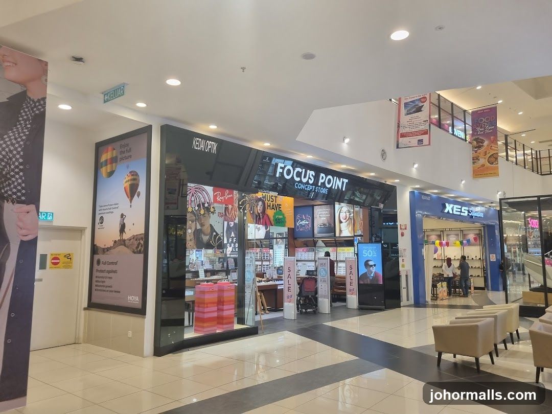 Shopping Mall Interior