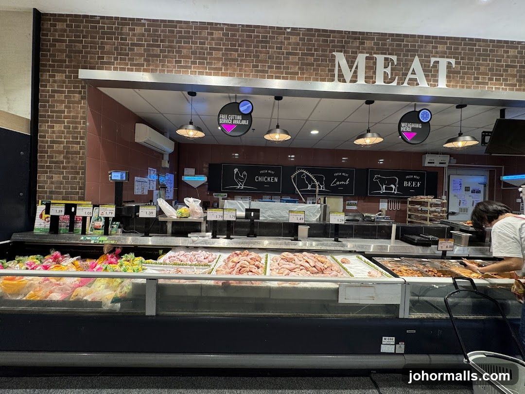 Meat Section Interior