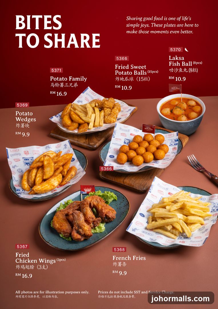 Bites to Share
