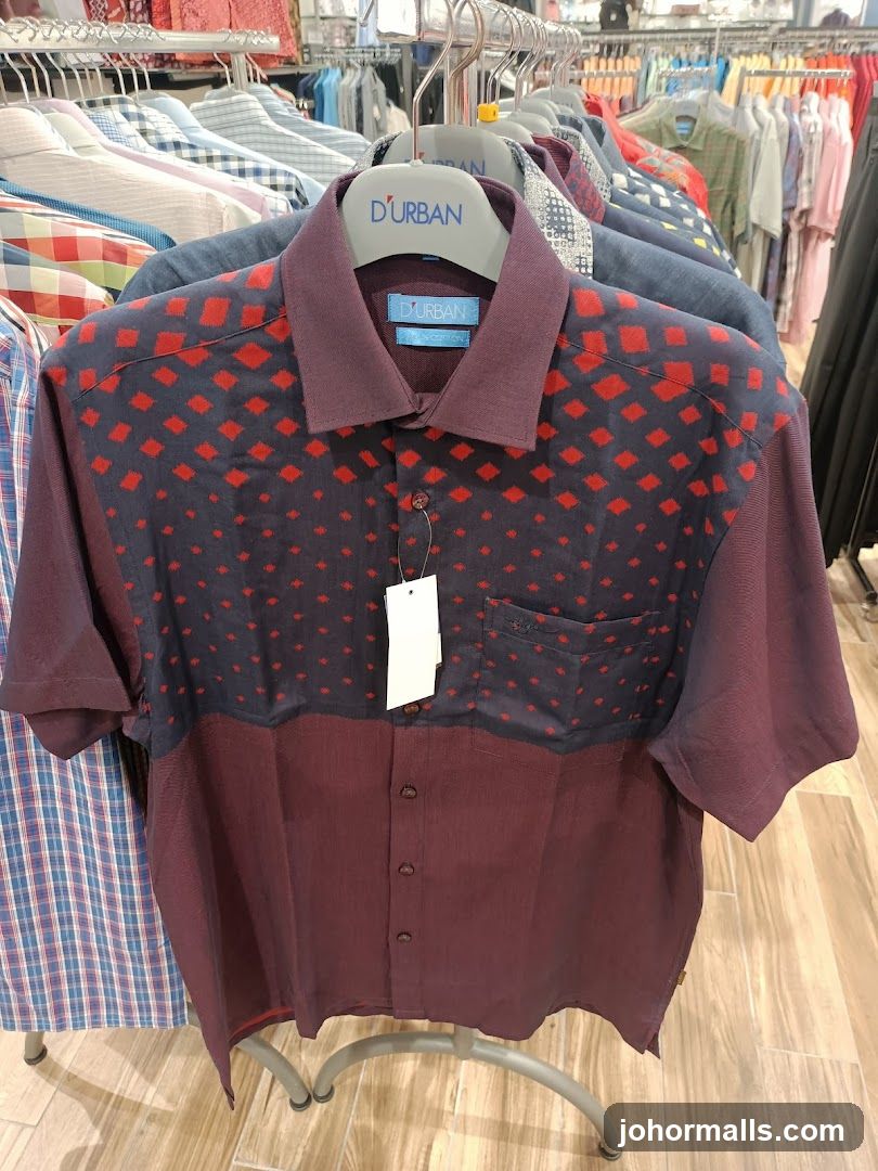 Clothing Store Interior