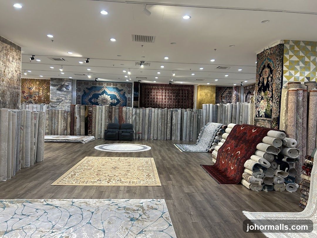Rug Store Interior