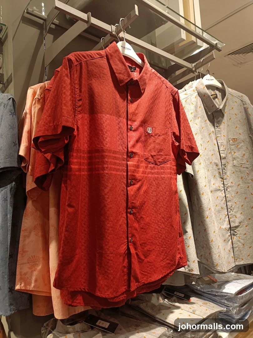 Clothing Display in Retail Store