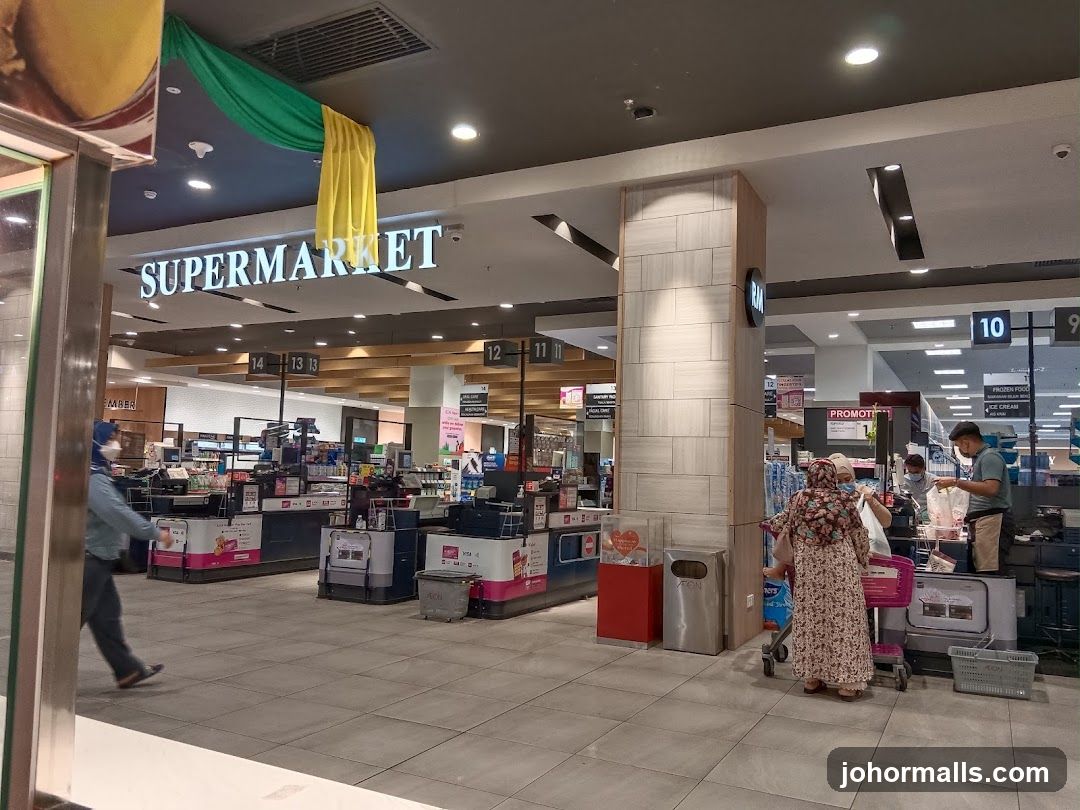 Supermarket Interior View