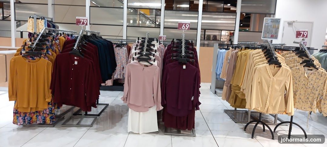 Clothing Store Interior