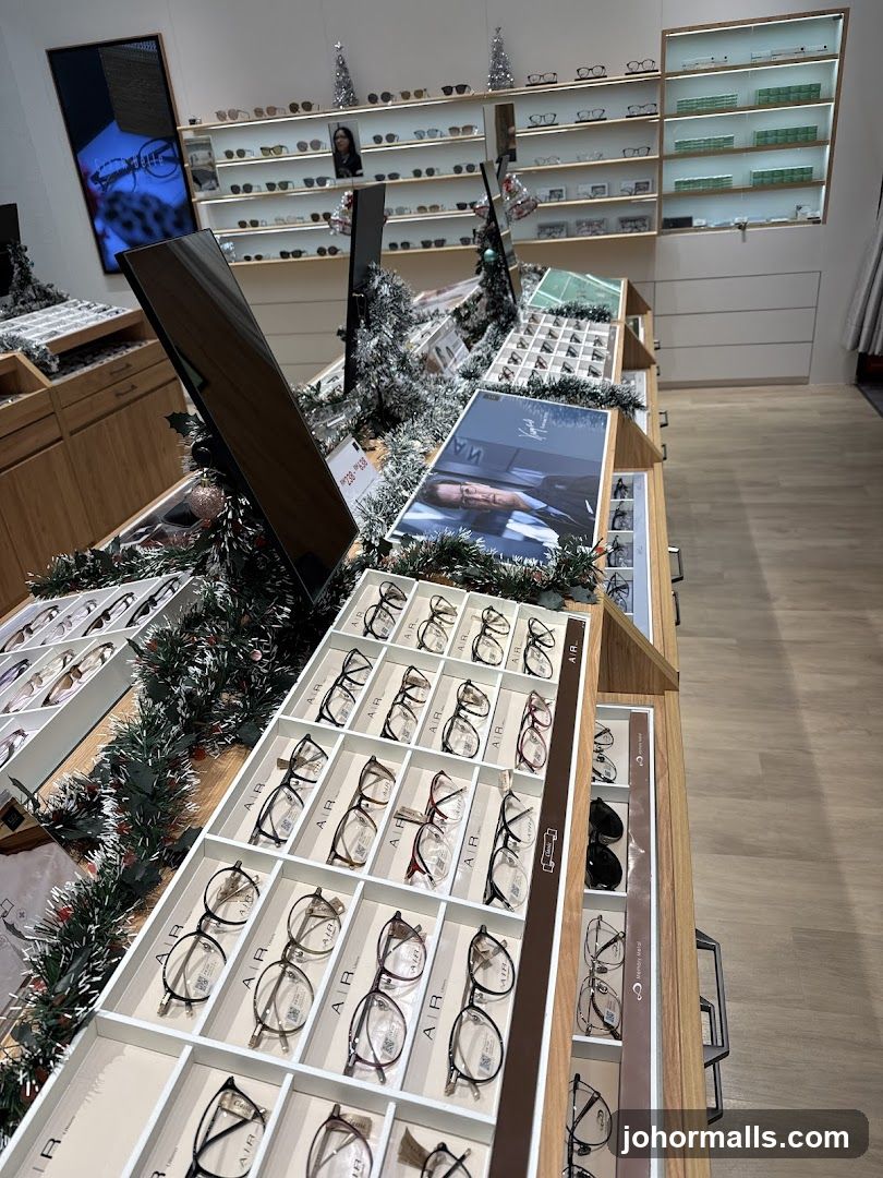 Eyeglasses Display