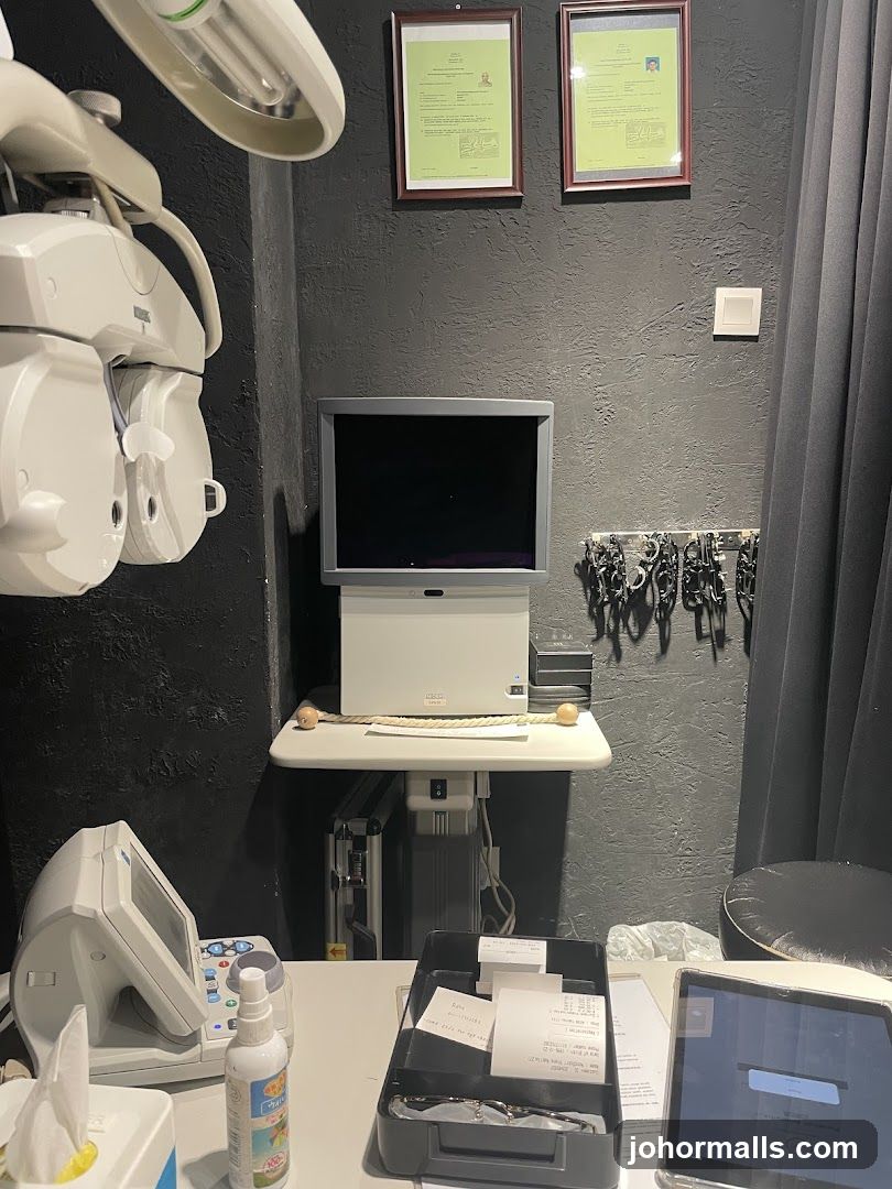 Optometry Examination Room