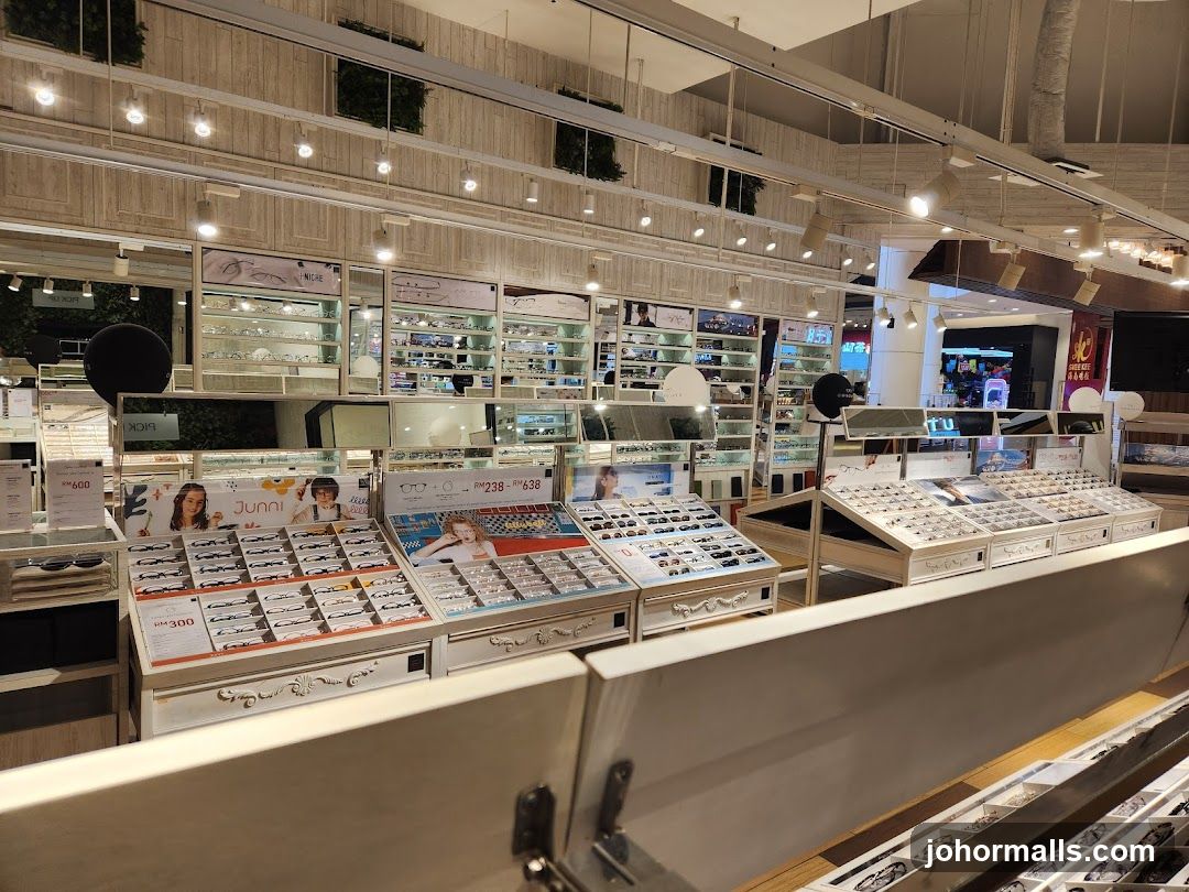 Eyewear Store Interior