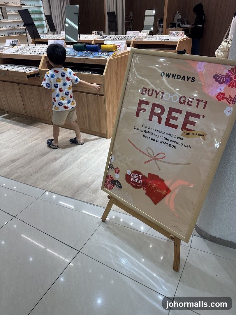 Eyewear Store Promotion
