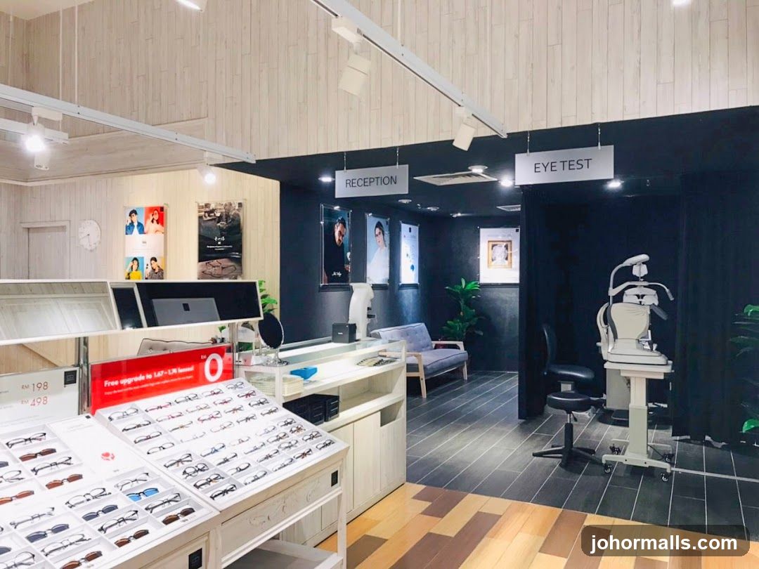 Optometry Clinic Interior