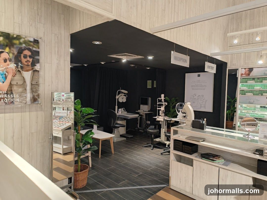 Optometry Clinic Interior