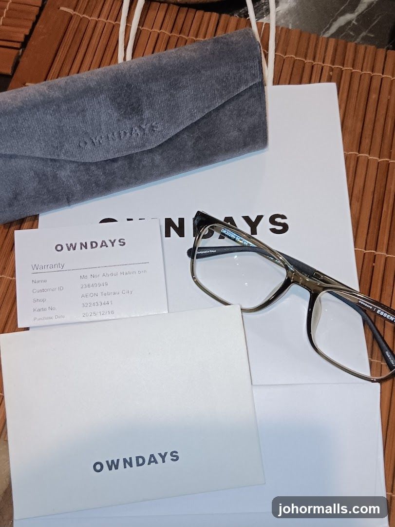 Eyeglasses and Accessories