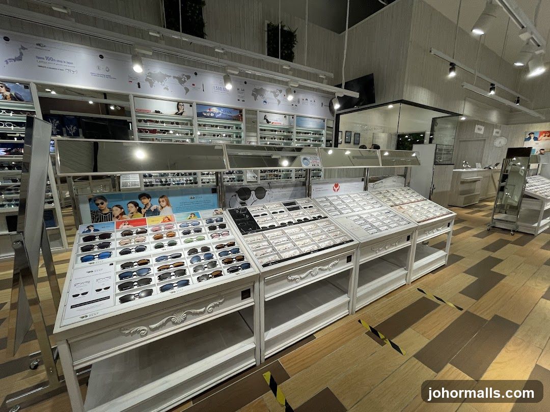 Eyewear Store Interior